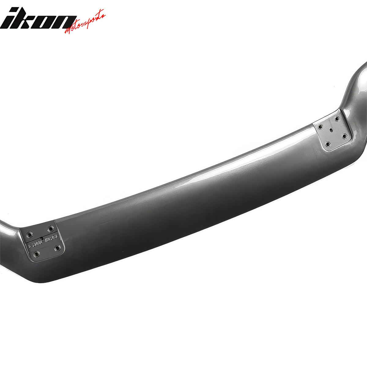 For 08-14 Subaru Impreza WRX Hatchback 5DR STI Rear Bumper Diffuser Lip Gray ABS