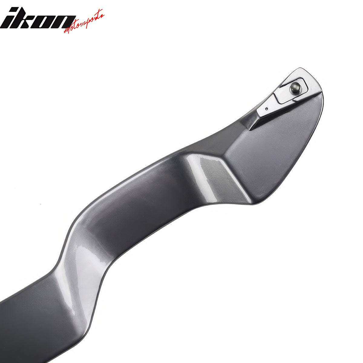 For 08-14 Subaru Impreza WRX Hatchback 5DR STI Rear Bumper Diffuser Lip Gray ABS