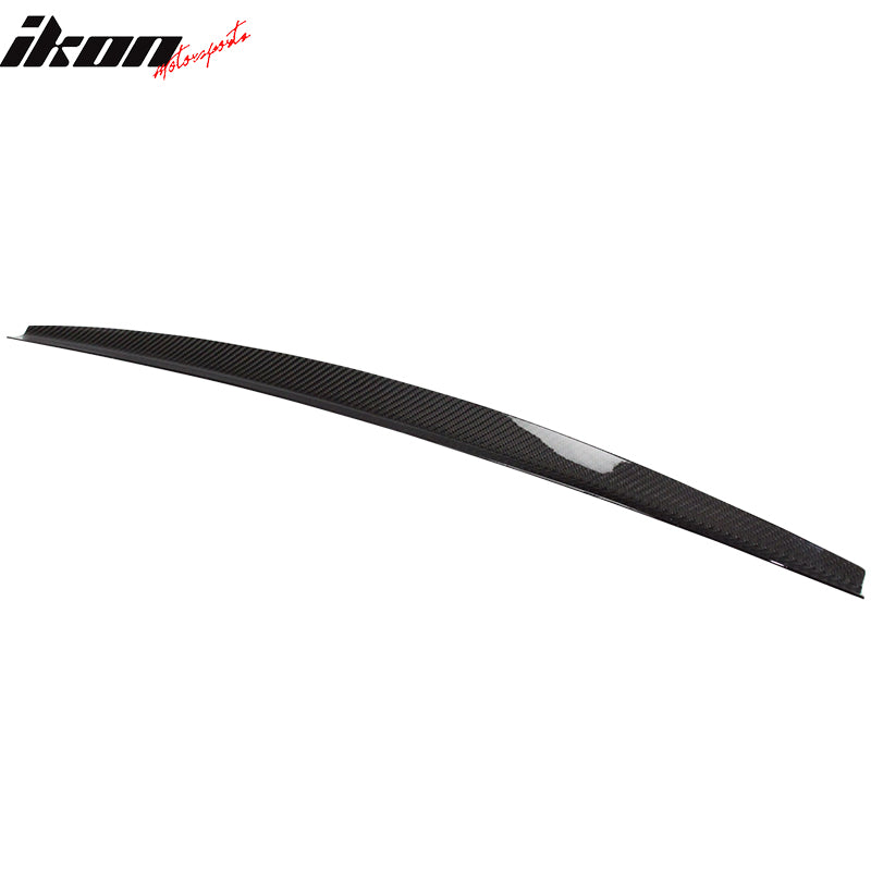 Closeout! Fits 08-14 Subaru Impreza WRX Roof Spoiler Gurney Flap Carbon Fiber CF