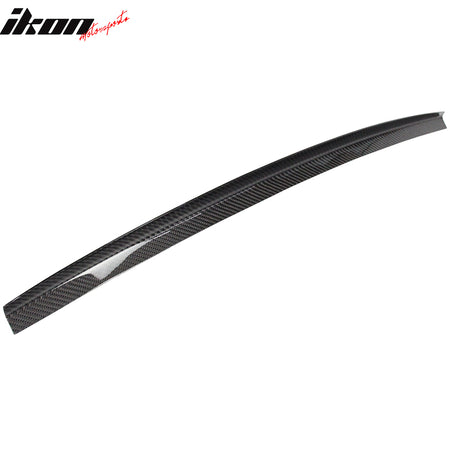 Closeout! Fits 08-14 Subaru Impreza WRX Roof Spoiler Gurney Flap Carbon Fiber CF