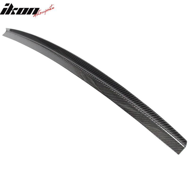 Closeout! Fits 08-14 Subaru Impreza WRX Roof Spoiler Gurney Flap Carbon Fiber CF