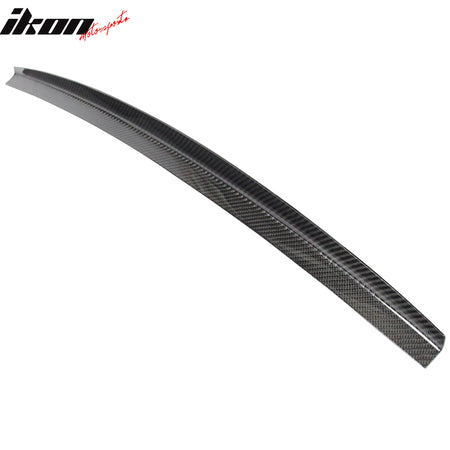 Closeout! Fits 08-14 Subaru Impreza WRX Roof Spoiler Gurney Flap Carbon Fiber CF