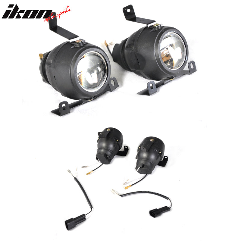 Fits 08-15 Mitsubishi Lancer EVO Style Front Bumper Cover + Grille Fog Covers