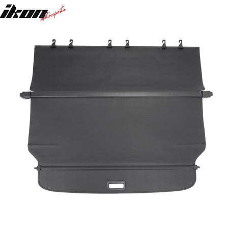 Fits 08-15 Nissan Rogue & Select Retractable Cargo Cover Carbon Fiber Texture