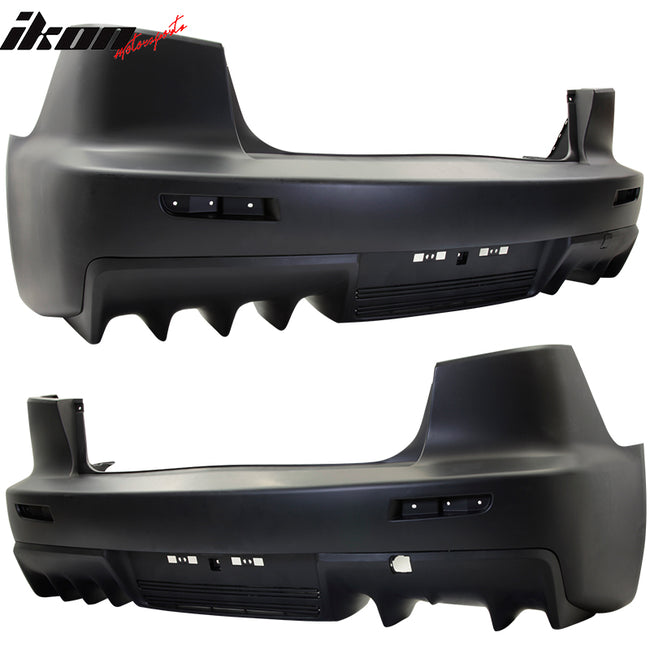 Pp Rear Bumper Rear Bumper Covers | Car Rear Bumper Replacements Online – Ikon Motorsports