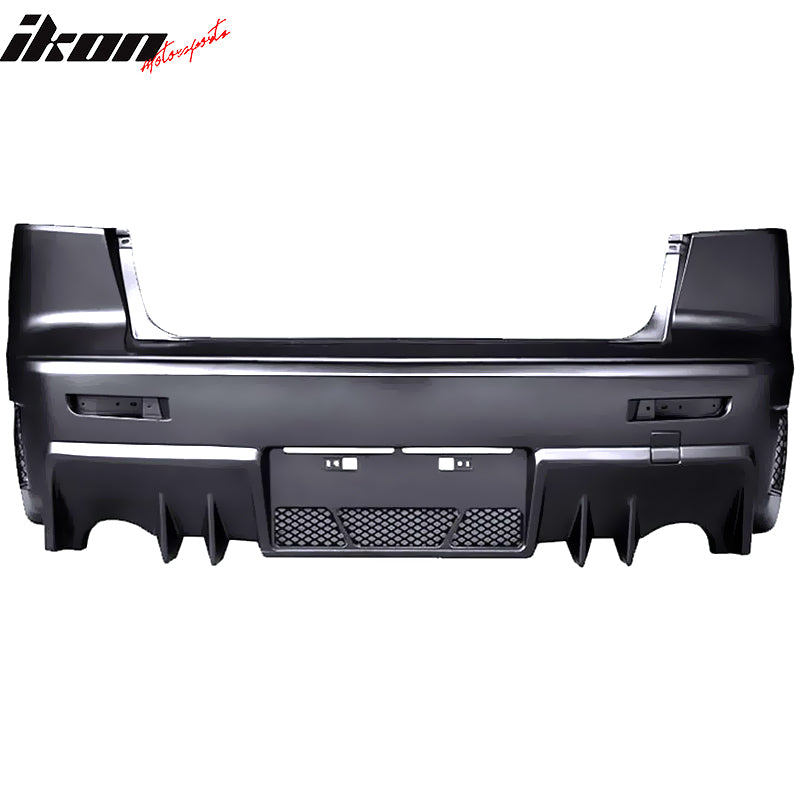 Car Lance Rear Fits 08-15 Mitsubishi Lancer FQ FQ440 Style Rear Lower Bumper Cover ...