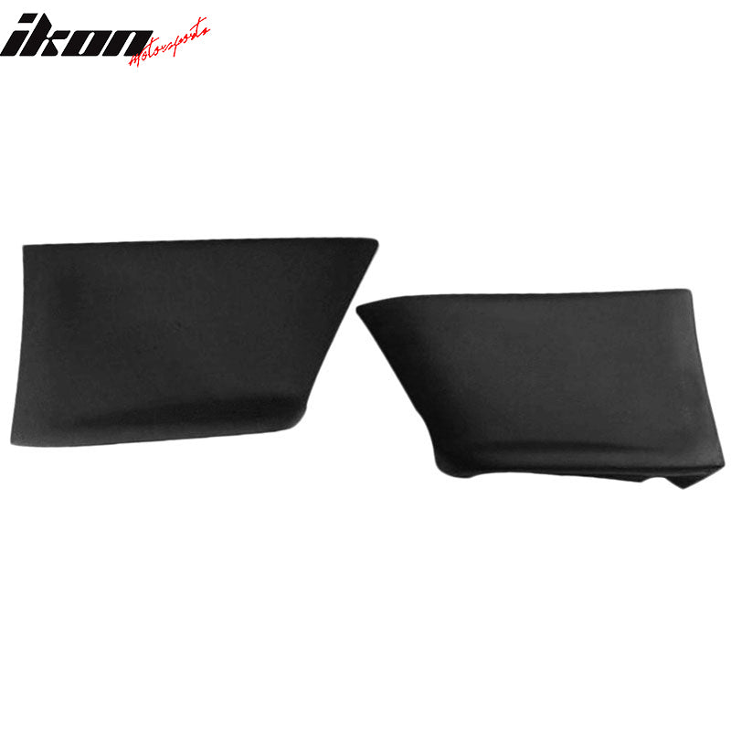 08-15 Lancer Evolution X EVO 10 Rear Bumper Spats Aprons - Polyurethane (PU 08-15 Lancer Evolution X EVO 10 Rear Bumper Spats Aprons - Polyurethane (PU