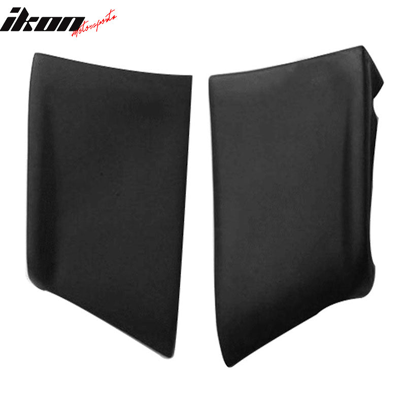 Fits 08-15 Mitsubishi Lancer Evolution EVO Style Rear Bumper Lip Spats Aprons PU