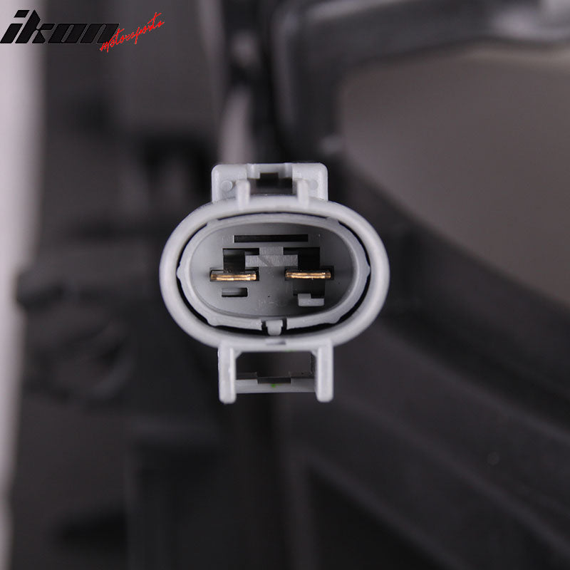 Fits 08-15 Scion xB W/ Shroud Upper Radiator Dual Cooling Fan Assembly OE Style