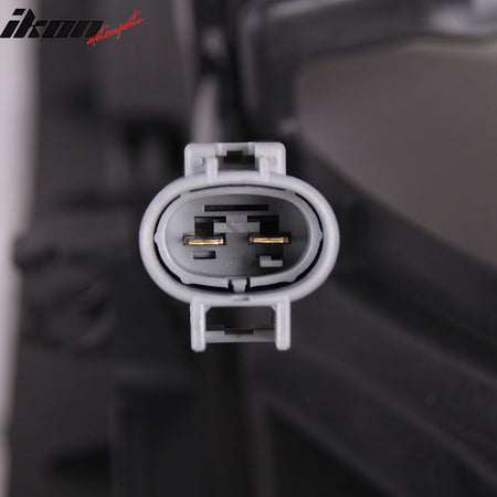 Fits 08-15 Scion xB W/ Shroud Upper Radiator Dual Cooling Fan Assembly OE Style