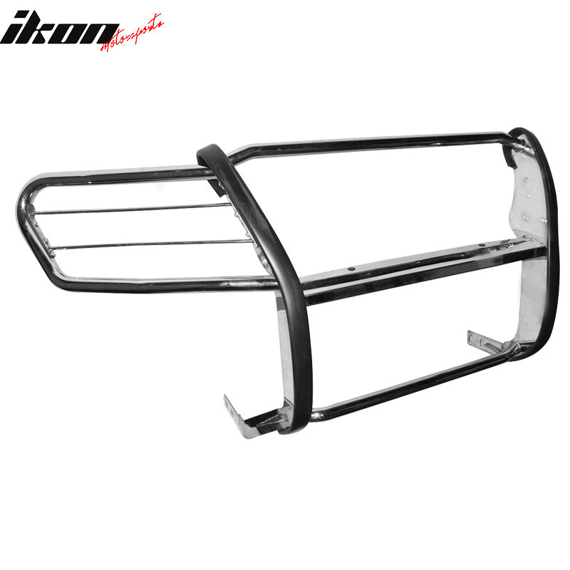 Fits 08-15 Toyota Land Cruiser Offroad Front Bumper Brush Grille