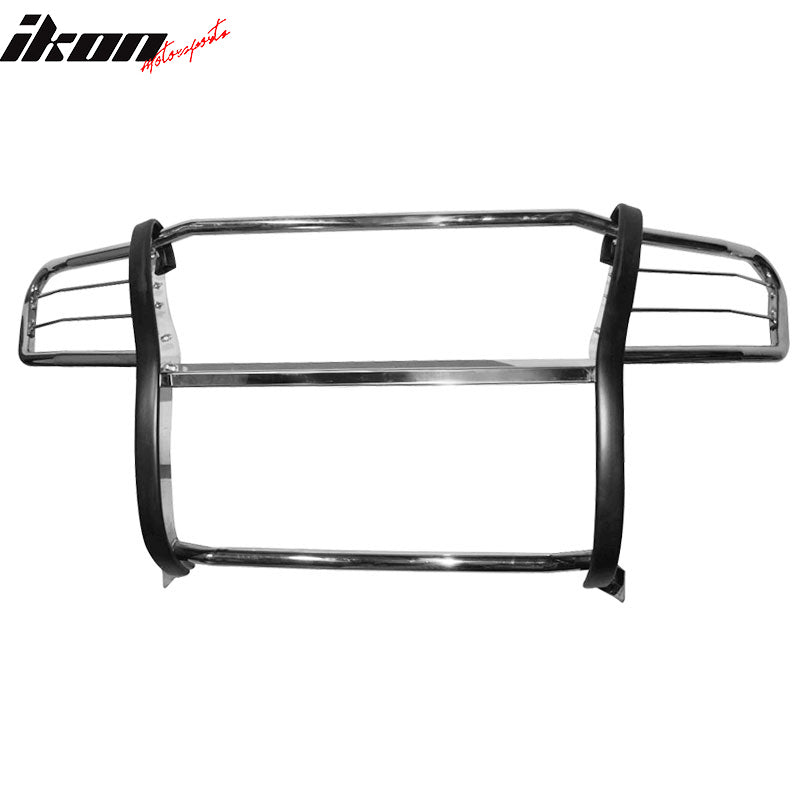 Fits 08-15 Toyota Land Cruiser Offroad Front Bumper Brush Grille