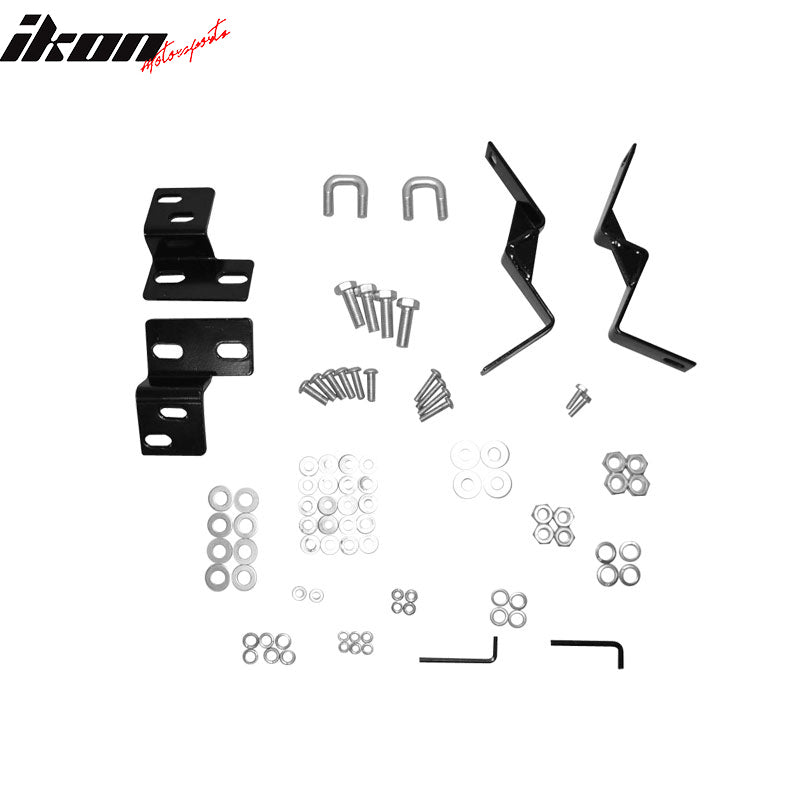 Fits 08-15 Toyota Land Cruiser Offroad Front Bumper Brush Grille