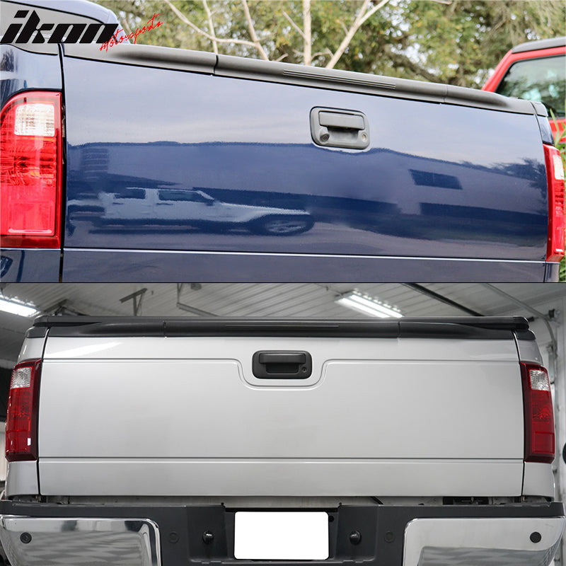 For 08-16 F250 F350 F450 Super Duty Tailgate Molding Cap Protector Spoiler Cover
