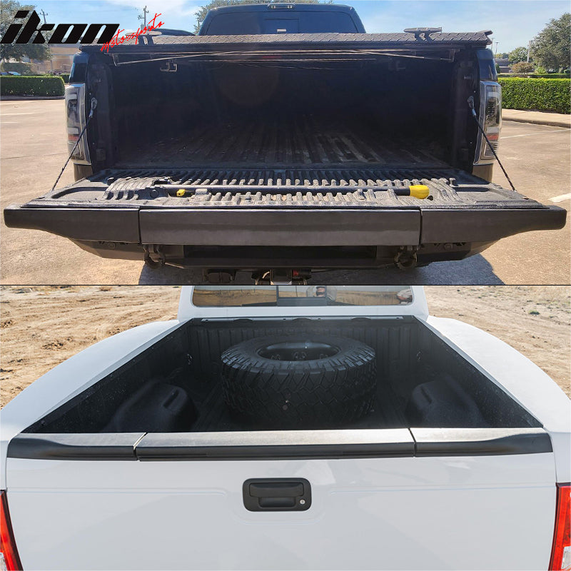 For 08-16 F250 F350 F450 Super Duty Tailgate Molding Cap Protector Spoiler Cover