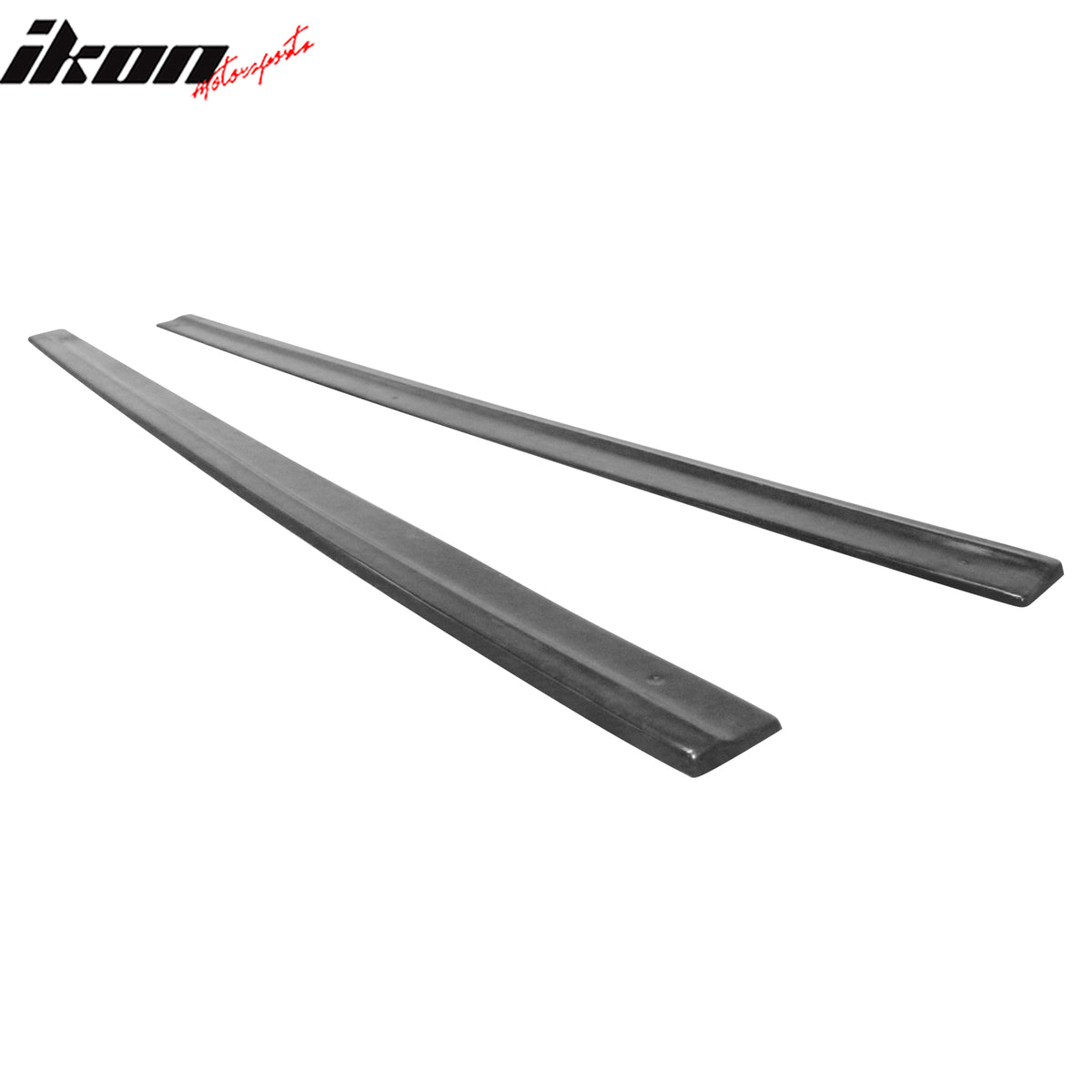 For 08-17 Audi A5 S5 Side Skirts Extension Bottom Line Rocker Panel Unpainted PU