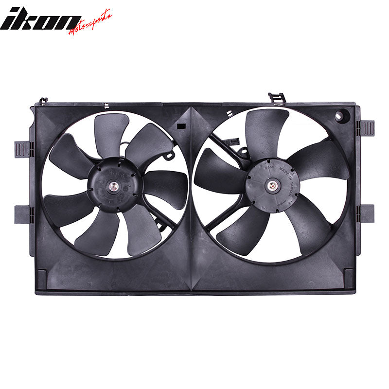 2008-2017 Mitsubishi Lancer 2.0L/2.4L A/C Condenser Dual Cooling Fan