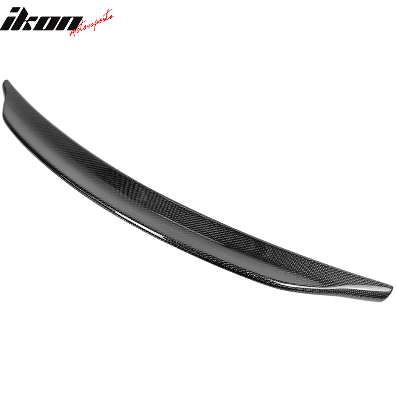 Closeout! Fits 08-17 Mitsubishi Lancer RS Style Carbon Fiber CF Trunk Spoiler