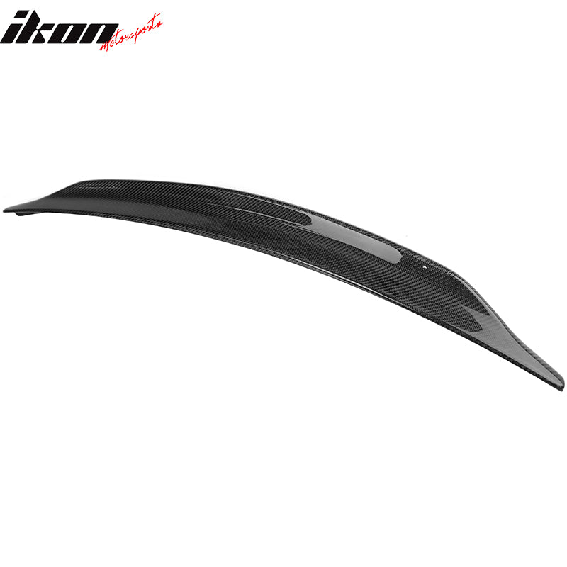 Closeout! Fits 08-17 Mitsubishi Lancer RS Style Carbon Fiber CF Trunk Spoiler