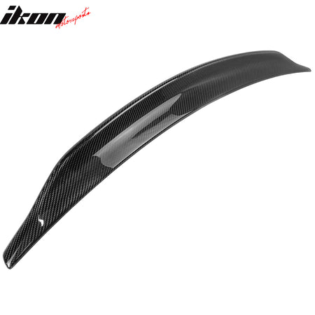 Closeout! Fits 08-17 Mitsubishi Lancer RS Style Carbon Fiber CF Trunk Spoiler