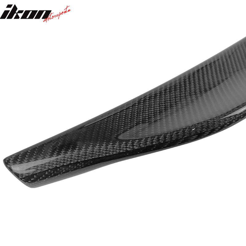 Closeout! Fits 08-17 Mitsubishi Lancer RS Style Carbon Fiber CF Trunk Spoiler