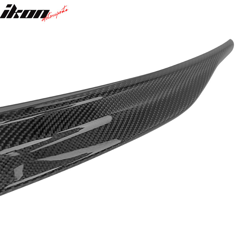 Closeout! Fits 08-17 Mitsubishi Lancer RS Style Carbon Fiber CF Trunk Spoiler
