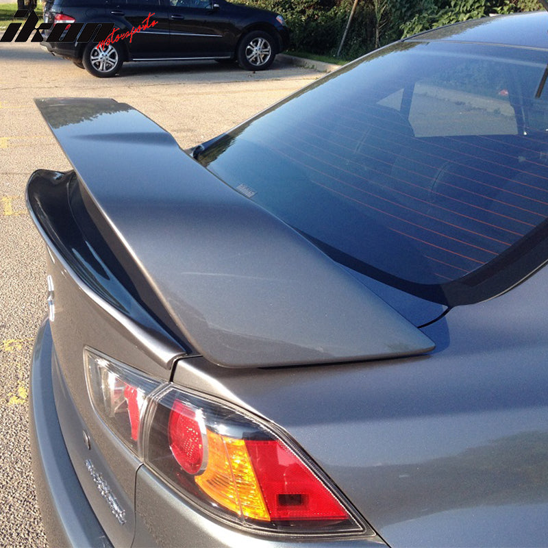Evo Rear Wing Fits 08-17 Mitsubishi Lancer Evolution 10 X 2PC EVO & D Style Rear ...