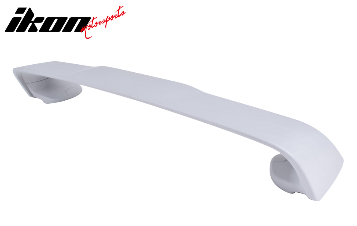 Fits 08-17 Mitsubishi Lancer EVO Japan Style Rear Trunk Spoiler Unpainted Gray