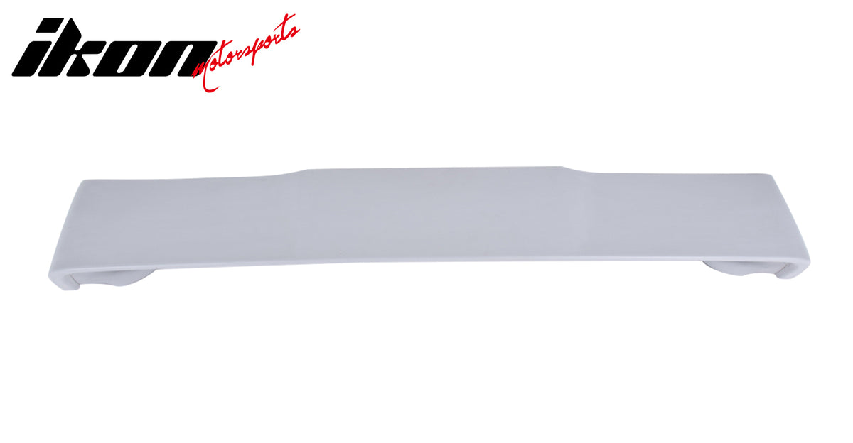 Fits 08-17 Mitsubishi Lancer EVO Japan Style Rear Trunk Spoiler Unpainted Gray