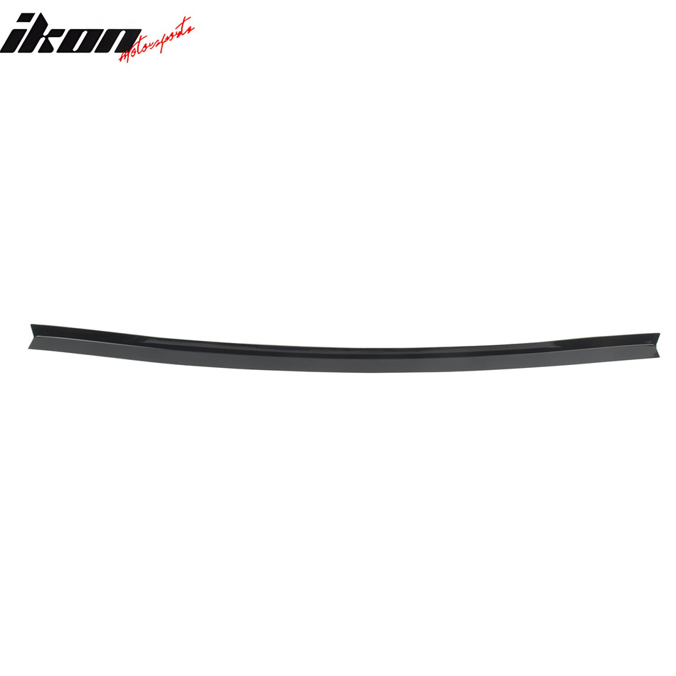 2008-2021 Subaru WRX STI JDM Style Gloss Black Rear Wing Gurney Flap