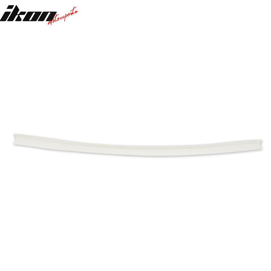 2008-2021 Subaru WRX STI JDM Style Painted Pearl White Gurney Flap