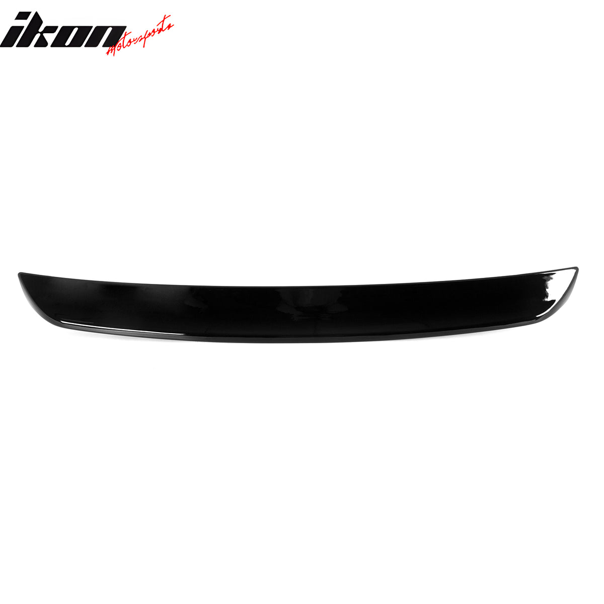 Fits 2008-2023 Dodge Challenger 2DR SRT Style Gloss Black Rear Trunk Spoiler ABS