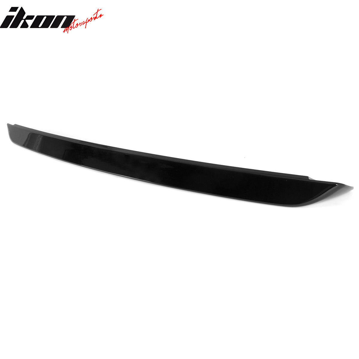 Fits 2008-2023 Dodge Challenger 2DR SRT Style Gloss Black Rear Trunk Spoiler ABS