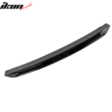 Fits 2008-2023 Dodge Challenger 2DR SRT Style Gloss Black Rear Trunk Spoiler ABS