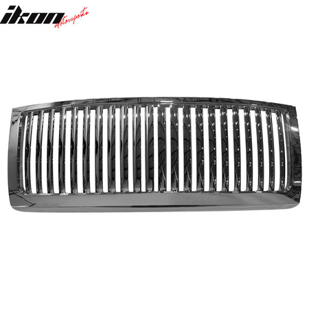 2009 - 2010 Ford F - 150 F150 Chrome Front Bumper Hood Upper Grille ABSIkon Motorsports