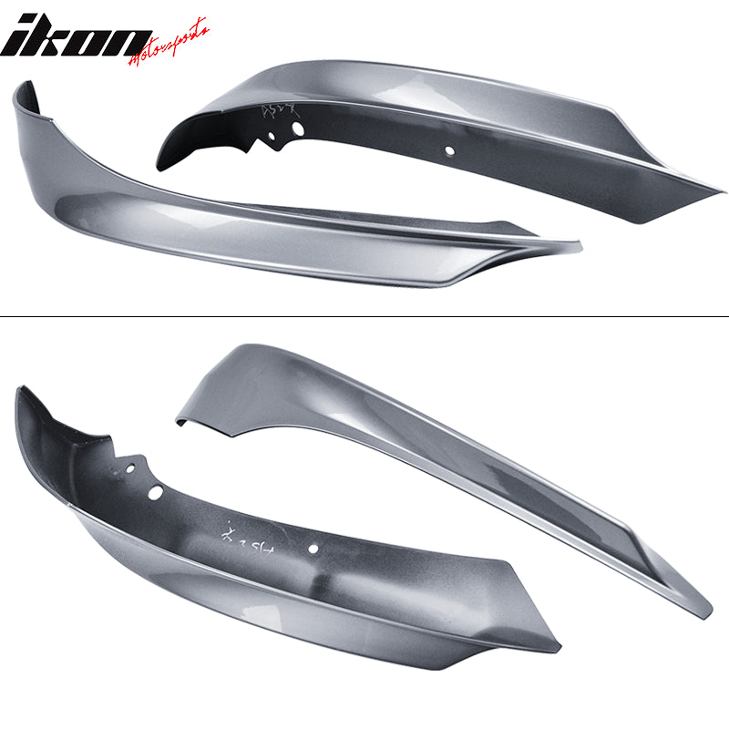 Pre-painted Front Splitter Lip Compatible With 2009-2011 BMW Pre-painted Front Splitter Lip Compatible With 2009-2011 BMW