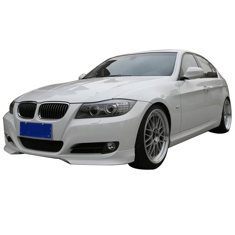 2009 - 2011 BMW E90 LCI Painted 438 Electric Red Front Lip SplitterPPIkon Motorsports