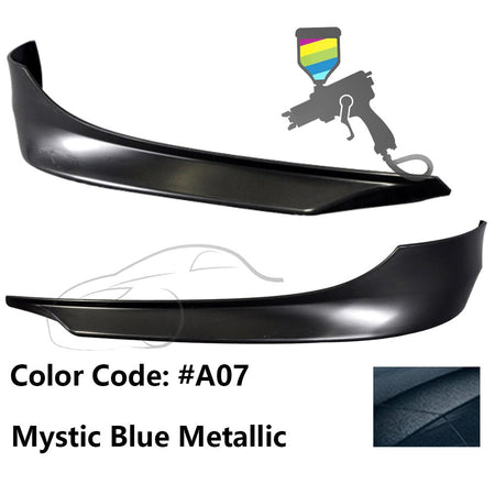 2009 - 2011 BMW LCI Painted A07 Mystic Blue Metallic Front Splitter PPIkon Motorsports