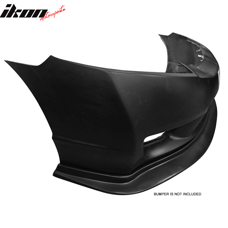 Fits 09-11 Honda Civic FA5 Ikon Aero DP Front Lip Bumper Splitter