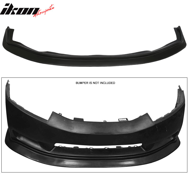 Fits 09-11 Honda Civic FA5 Ikon Aero DP Front Lip Bumper Splitter