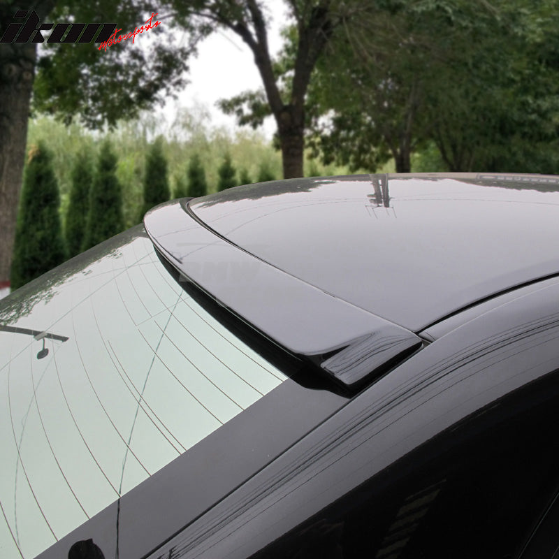 Fits 09-13 Toyota Corolla Altis Rear Roof Window Spoiler Wing Painted #209 Black