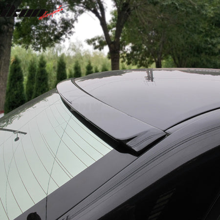 Fits 09-13 Toyota Corolla Altis Rear Roof Window Spoiler Wing Painted #209 Black