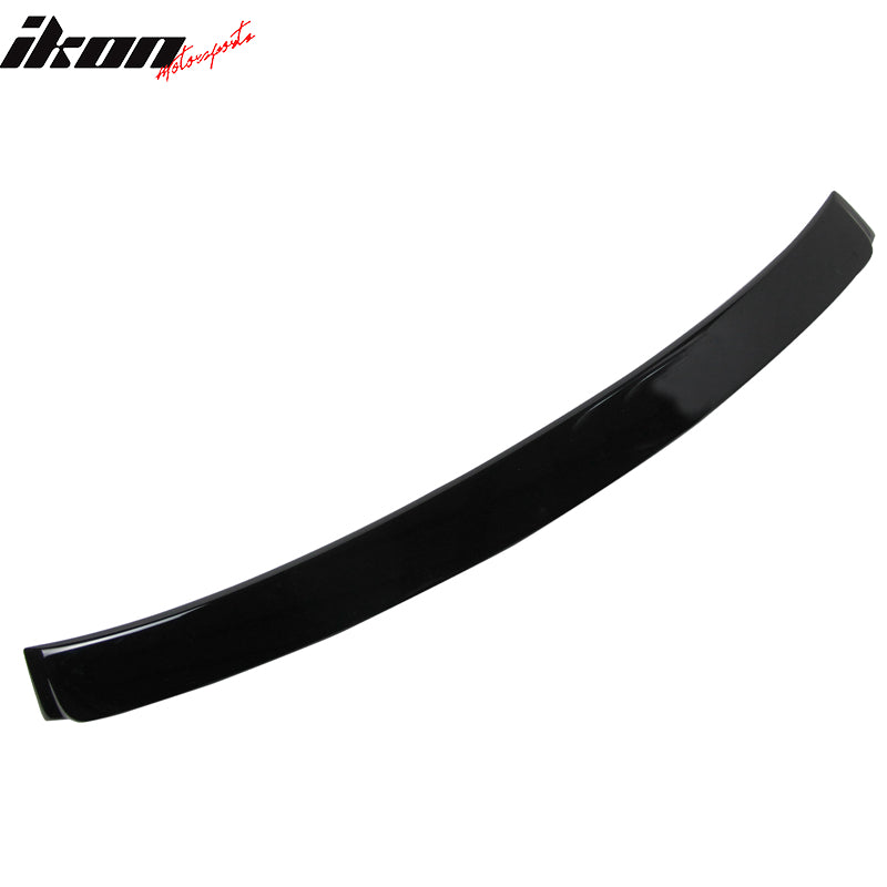 Fits 09-13 Toyota Corolla Altis Rear Roof Window Spoiler Wing Painted #209 Black