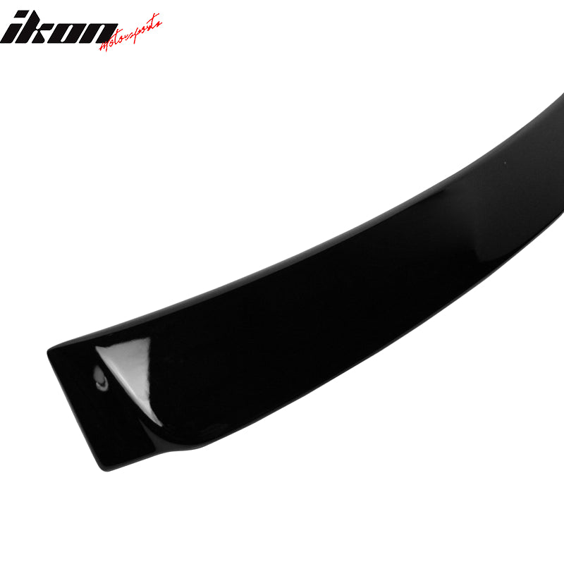 Fits 09-13 Toyota Corolla Altis Rear Roof Window Spoiler Wing Painted #209 Black