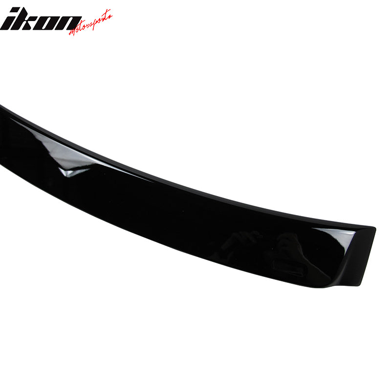 Fits 09-13 Toyota Corolla Altis Rear Roof Window Spoiler Wing Painted #209 Black