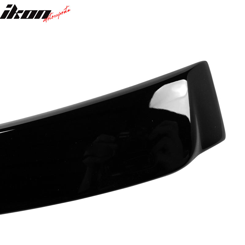 Fits 09-13 Toyota Corolla Altis Rear Roof Window Spoiler Wing Painted #209 Black