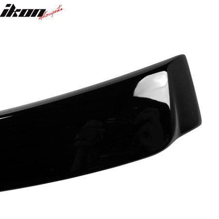 Fits 09-13 Toyota Corolla Altis Rear Roof Window Spoiler Wing Painted #209 Black