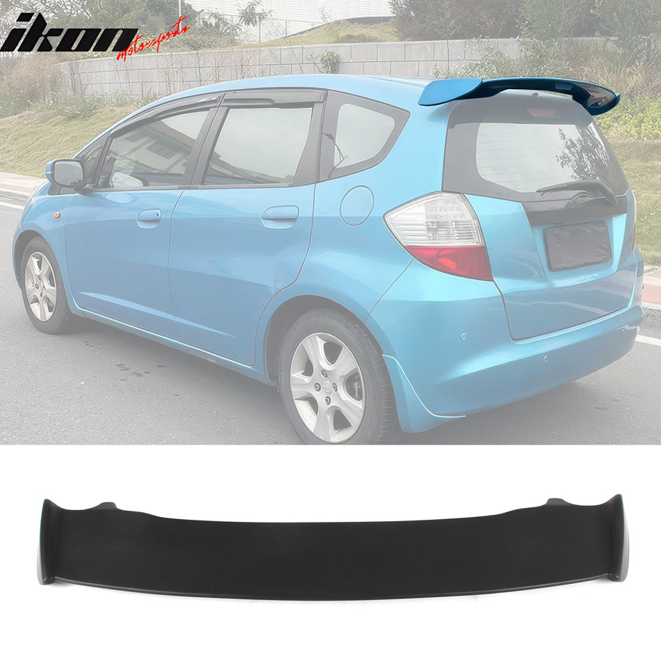 2009-2013 Honda Fit Mugen Style Rear Roof Spoiler Wing ABS