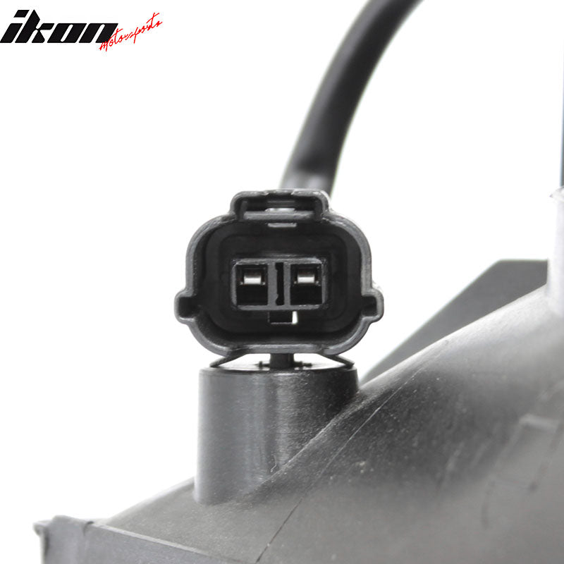 Fits 09-13 Subaru Forester RH 08-11 Impreza Cooling Fan Single Radiator Assembly