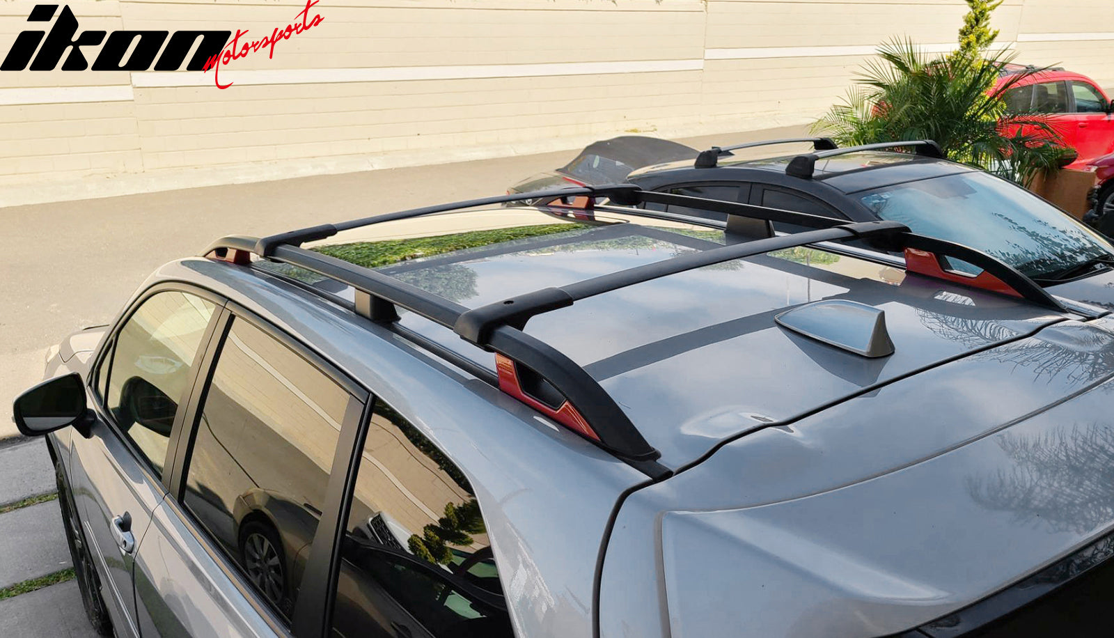 Fits 09-23 Subaru Forester OE Roof Rack Rail Luggage Carrier Cross Bars Aluminum
